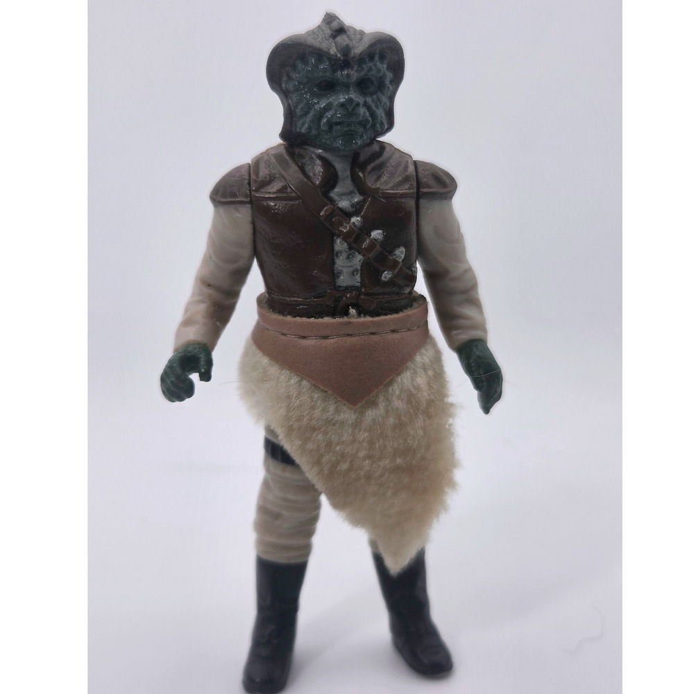Vintage 1983 Kenner Star Wars Klaatu Skiff Guard Outfit Action Figure ROTJ